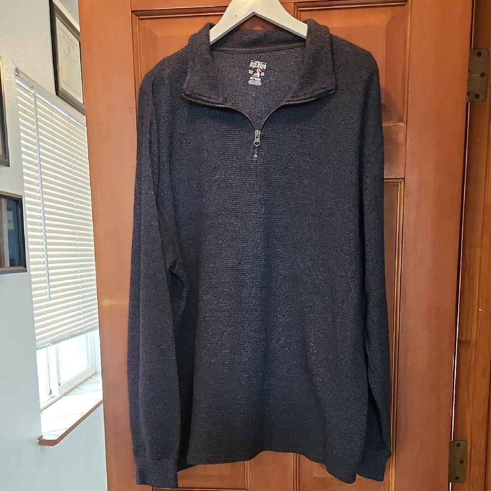 Red Head Soft Comfy Nice Dress Sweater Pull Over